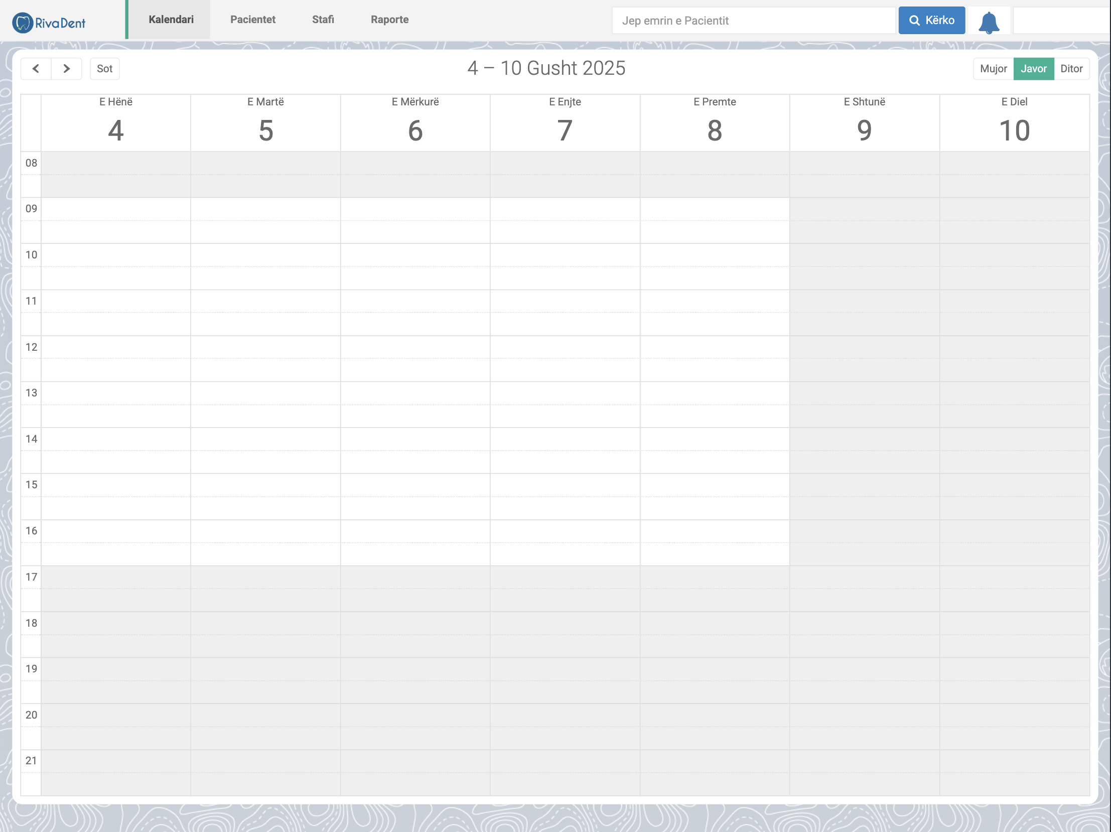 Dentare App Preview